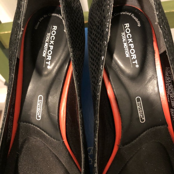 NEW | Rockport Total Motion TruTech Leather Heel - Picture 5 of 9